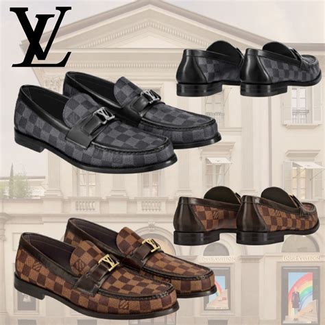 mocasines louis vuitton de hombre|louis vuitton moccasins men.